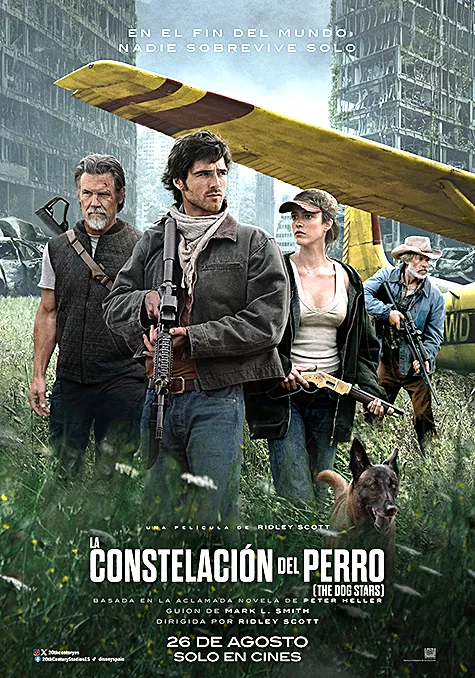 La constelación del perro