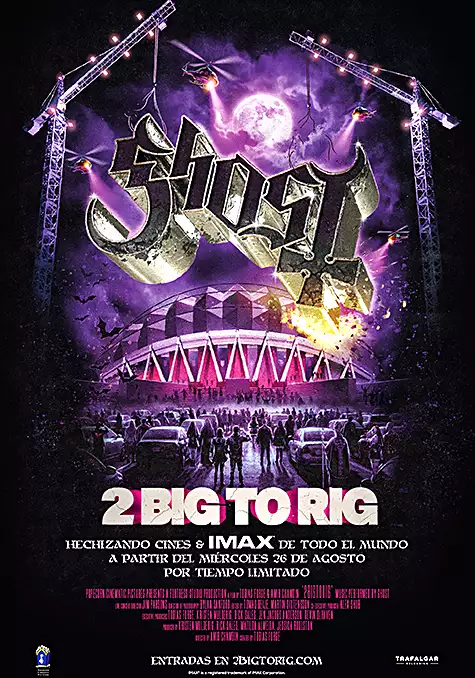 Ghost: 2 Big to Rig