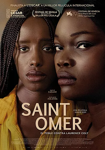 Pelicula Saint Omer. El poble contra Laurence Coly CAT, drama, director Alice Diop