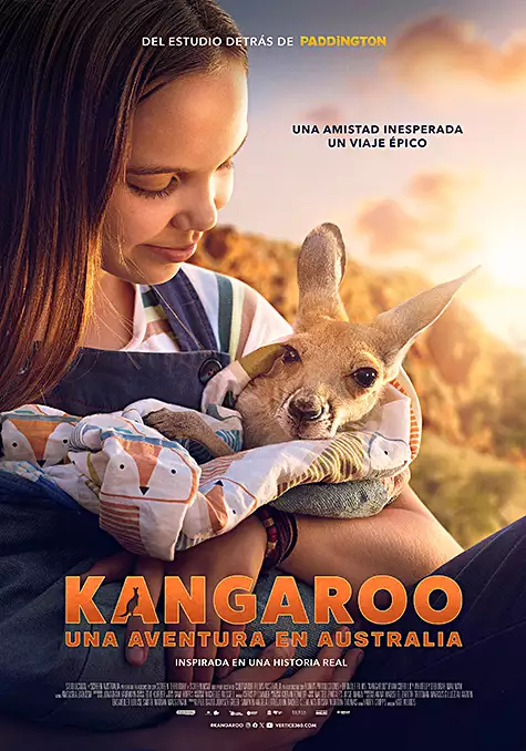 Kangaroo. Una aventura en Australia