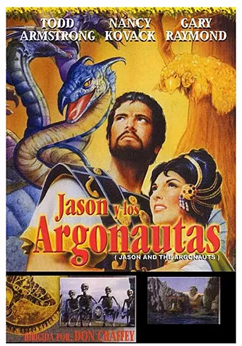 Pelicula Jason y los argonautas VOSE, aventures, director Don Chaffey