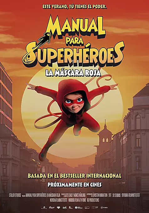Manual para superh�roes: la m�scara roja