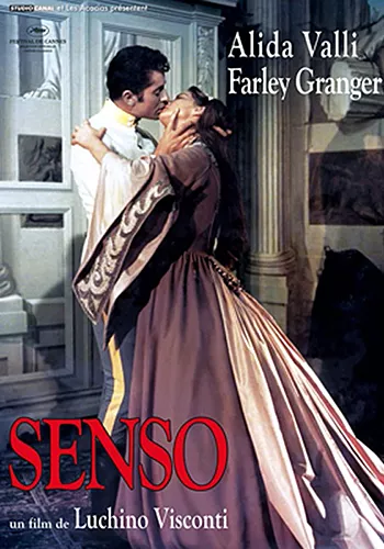 Pelicula Senso VOSE, drama romance, director Luchino Visconti
