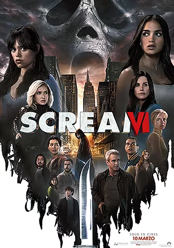 Pelicula Scream VI, terror, director Matt Bettinelli-Olpin i Tyler Gillett