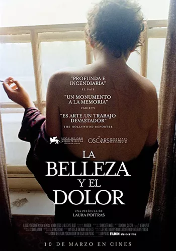 Pelicula La belleza y el dolor, documental, director Laura Poitras