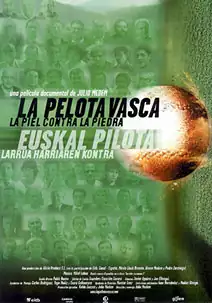 Pelicula La pelota vasca, documental, director Julio Medem