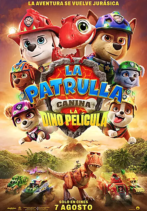 La patrulla canina: la Dino pel�cula
