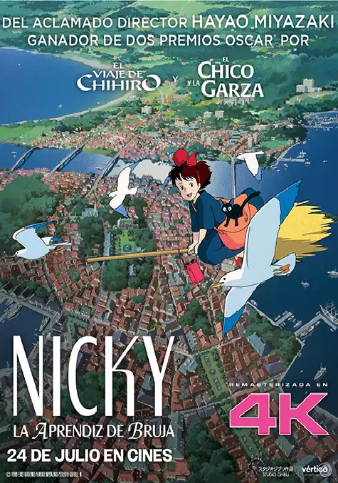Nicky, la aprendiz de bruja