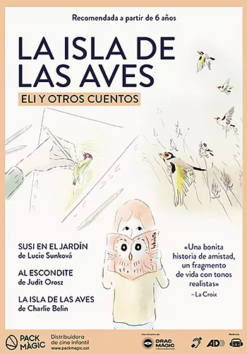 La isla de las aves. Eli y otros cuentos