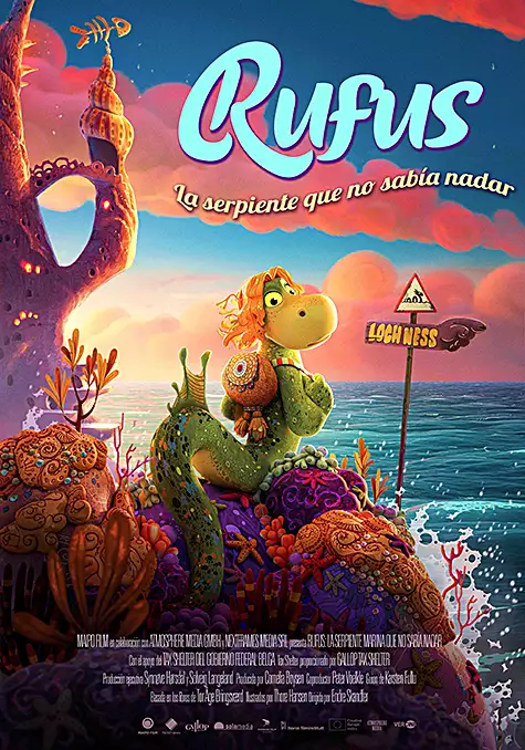 Rufus. La serpiente que no sab�a nadar