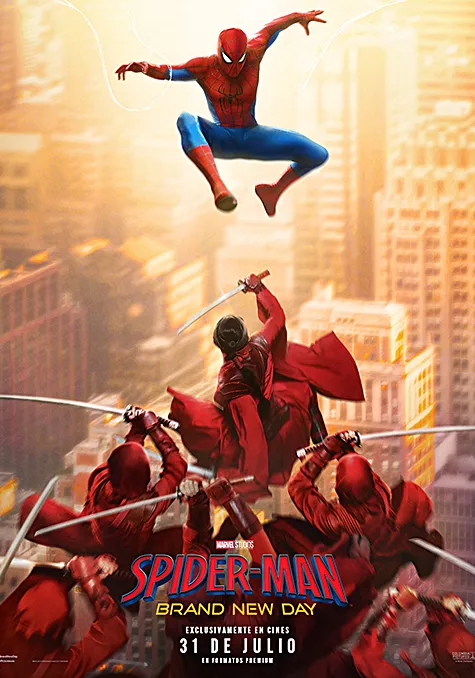 Spider-Man. Brand New Day