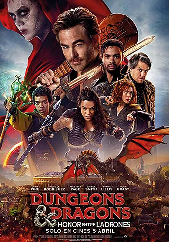 Dungeons & Dragons. Honor entre ladrones (4DX)