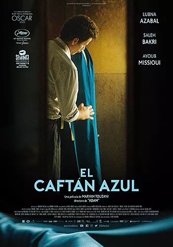 Pelicula El caftn azul VOSC, drama, director Maryam Touzani