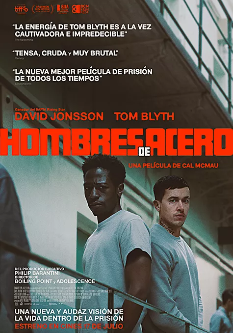 Hombres de acero