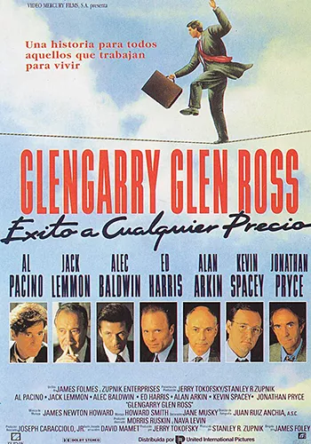 Glengarry Glen Ross (xito a cualquier precio)