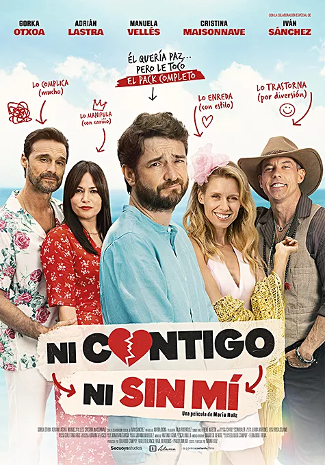 Ni contigo ni sin m�