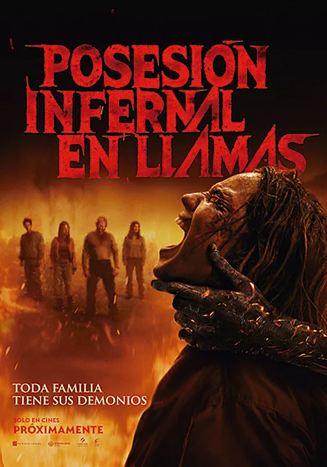 Posesi�n infernal: en llamas