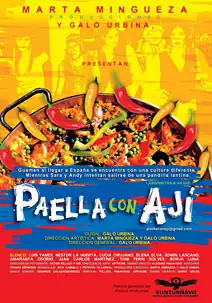 Pelicula Paella con aj, drama, director Galo Urbina