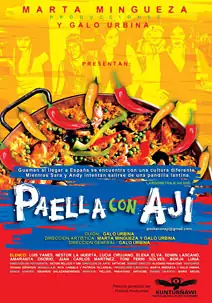 Paella con aj