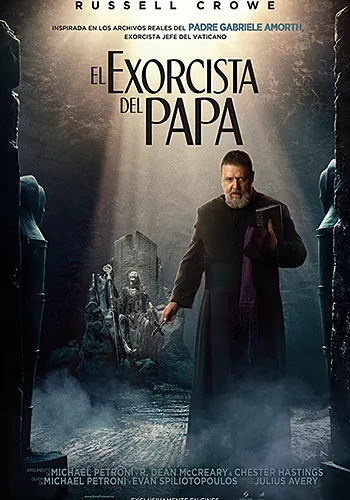 Pelicula El exorcista del papa, thriller, director Julius Avery