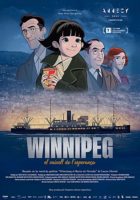 Winnipeg, el vaixell de l'esperança (CAT)