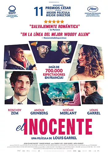 Pelicula El inocente VOSE, comedia, director Louis Garrel