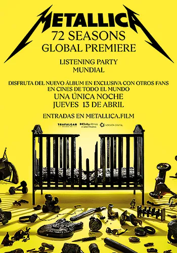 Metallica 72 Seasons Global Premiere