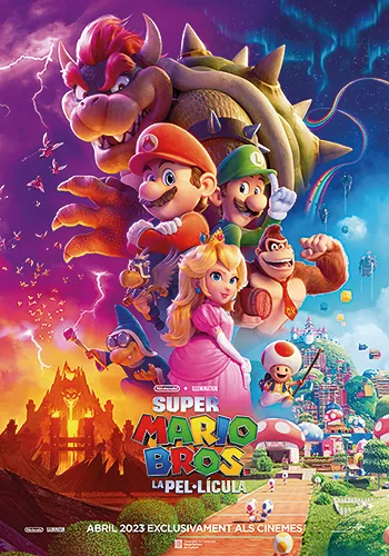 Super Mario Bros. La pel.lcula (CAT)