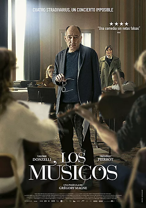 Los músicos