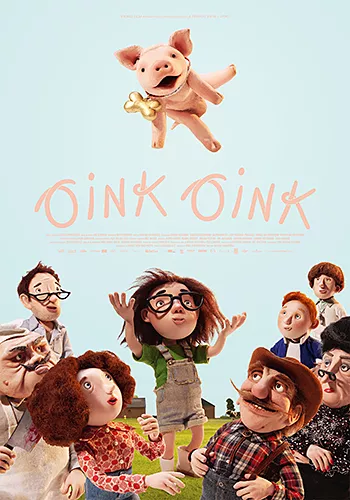 Pelicula Oink Oink VOSE, animacio, director Mascha Halberstad
