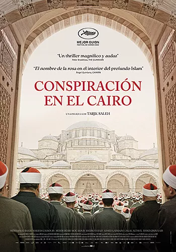 Pelicula Conspiracin en El Cairo, thriller, director Tarik Saleh