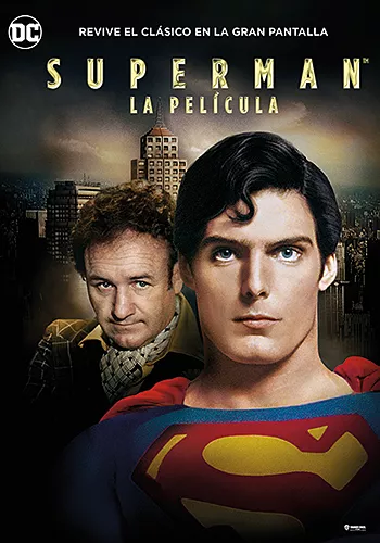 Superman la pelcula. 45 aniversario