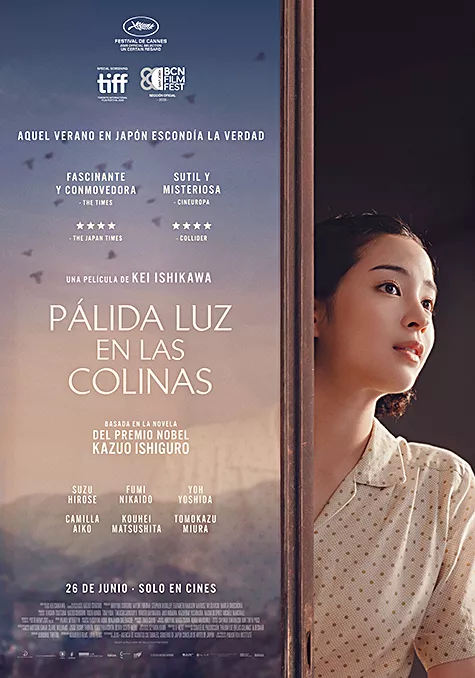 P�lida luz en las colinas