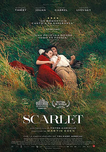 Pelicula Scarlet, drama romantica, director Pietro Marcello
