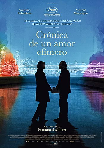 Pelicula Crnica de un amor efmero VOSC, drama romance, director Emmanuel Mouret