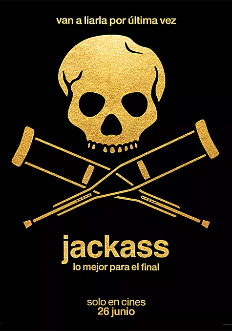 Jackass. Lo mejor para el final