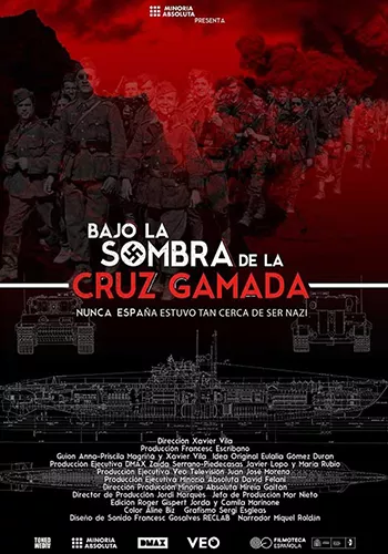 Pelicula Bajo la sombra de la cruz gamada, documental, director Xavier Vila F.