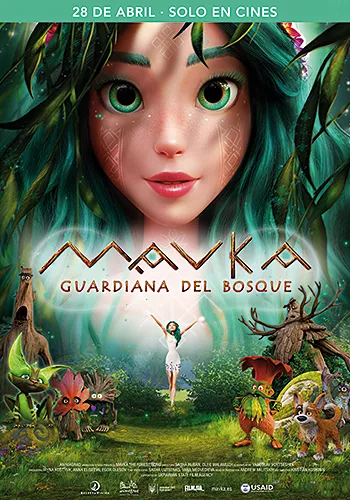 Pelicula Mavka guardiana del bosque VOSE, animacio, director Aleksandra Ruban i Oleh Malamuzh