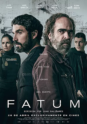 Pelicula Fatum, thriller, director Juan Galianes