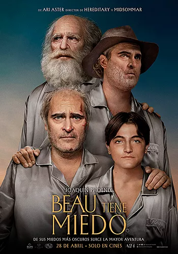 Beau tiene miedo