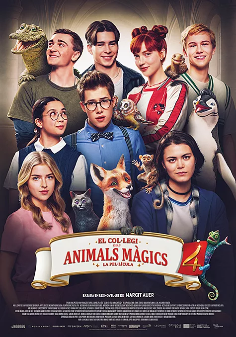 El col�legi dels animals m�gics 4 (CAT)