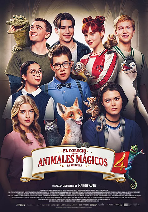 El colegio de los animales m�gicos 4