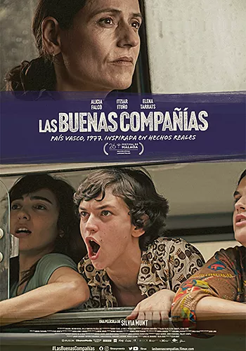 Pelicula Las buenas compaas, drama historica, director Slvia Munt