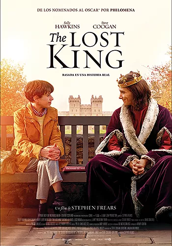 Pelicula The Lost King VOSE, comedia drama, director Stephen Frears