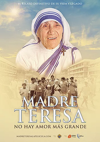 Pelicula Madre Teresa: No hay amor ms grande VOSE, documental, director David Naglieri