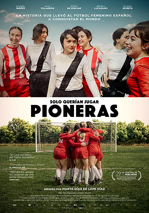Pioneras. Solo quer�an jugar