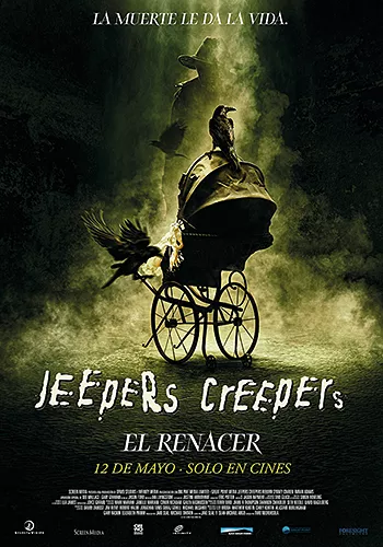 Pelicula Jeepers Creepers. El renacer VOSE, terror, director Timo Vuorensola