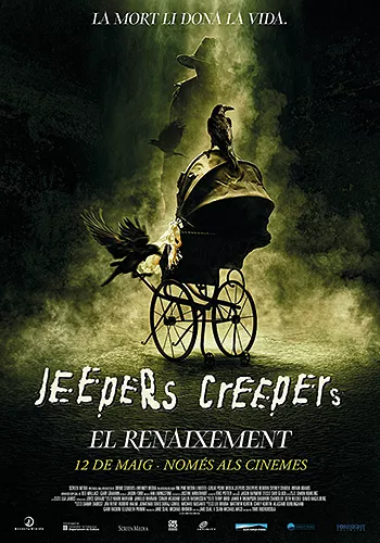 Pelicula Jeepers Creepers. El renaixement CAT, terror, director Timo Vuorensola
