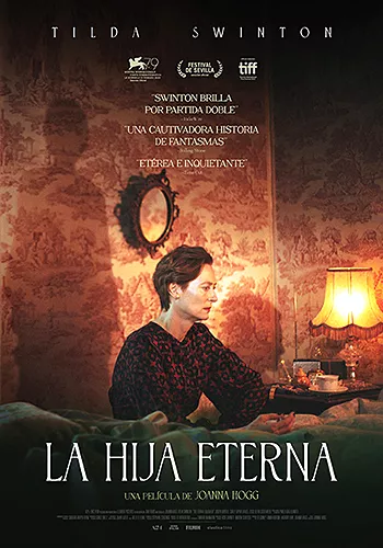 Pelicula La hija eterna VOSE, drama, director Joanna Hogg