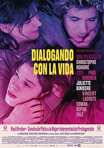 Pelicula Dialogando con la vida VOSE, drama, director Christophe Honor